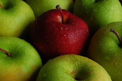 Яблоки – с какими продуктами сочетаются?